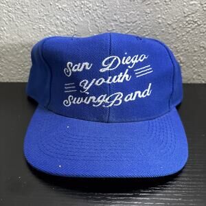 Blue Adjustable San Diego Youth Swing Band” Hat